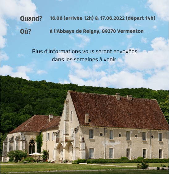 L'abbaye De Reigny Vue sud de l'Abbaye